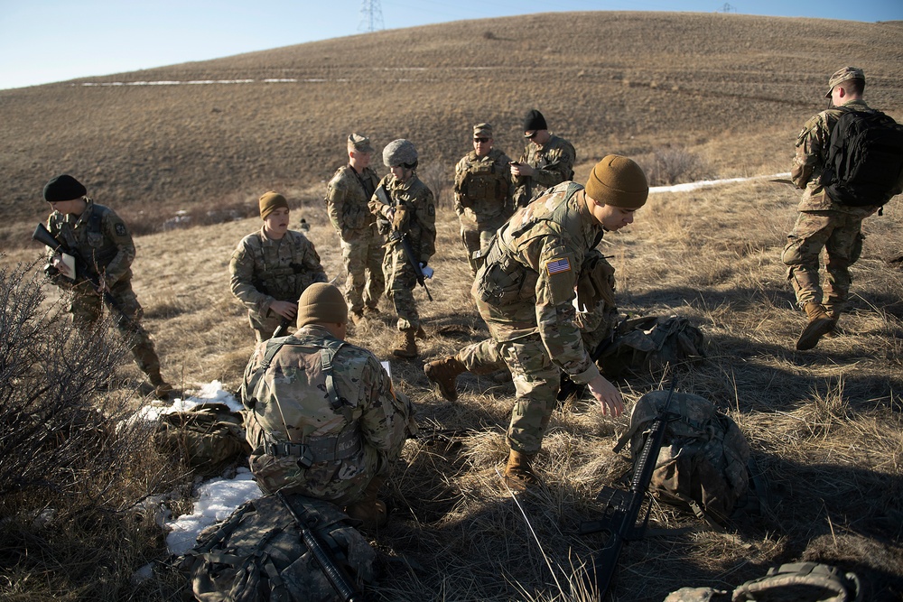 The Bronco Battalion - Field Exercise Two