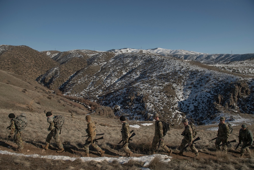 The Bronco Battalion - Field Exercise Two