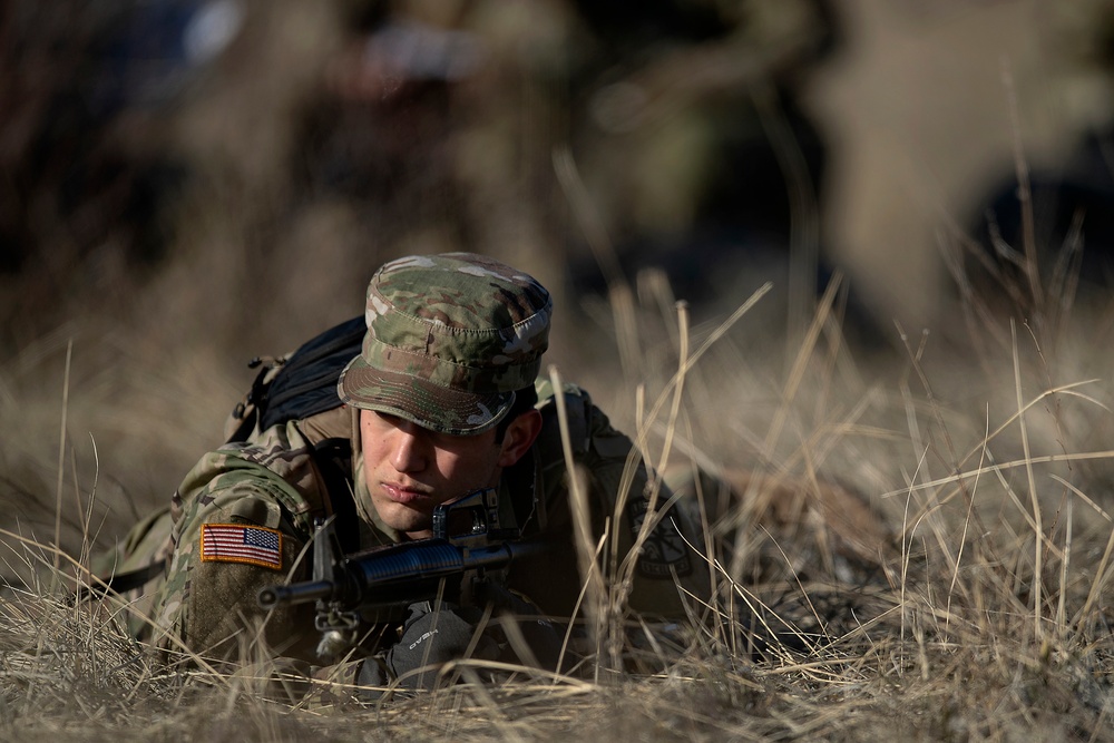 The Bronco Battalion - Field Exercise Two