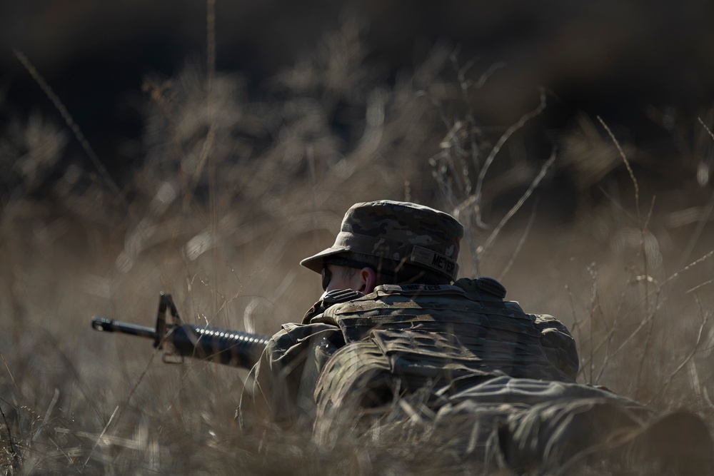 The Bronco Battalion - Field Exercise Two