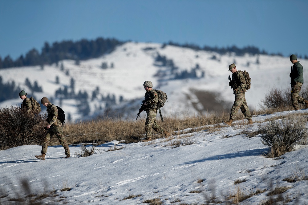 The Bronco Battalion - Field Exercise Two