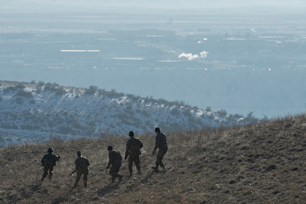 The Bronco Battalion - Field Exercise Two