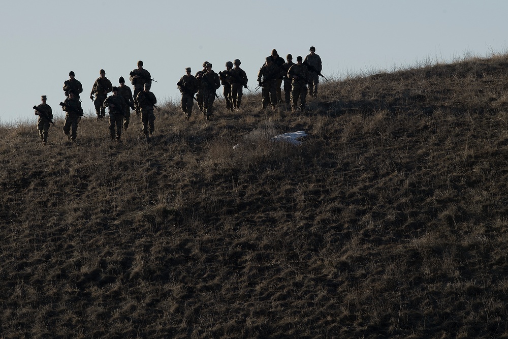 The Bronco Battalion - Field Exercise Two