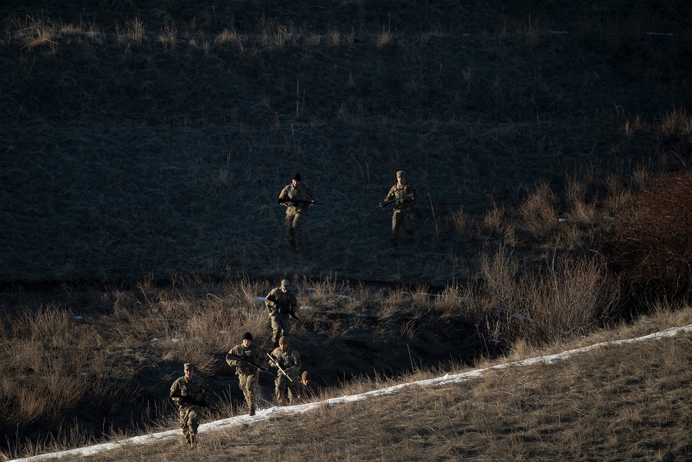 The Bronco Battalion - Field Exercise Two