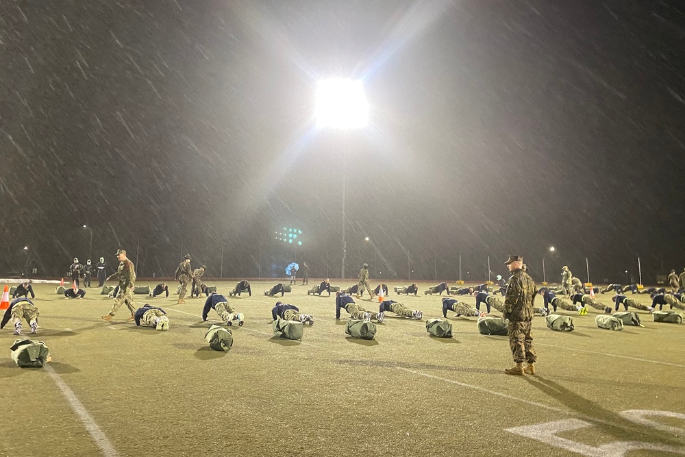 220204-N-N0485-0001 NEWPORT, R.I. (Feb. 4, 2022) OCS Fast Cruise