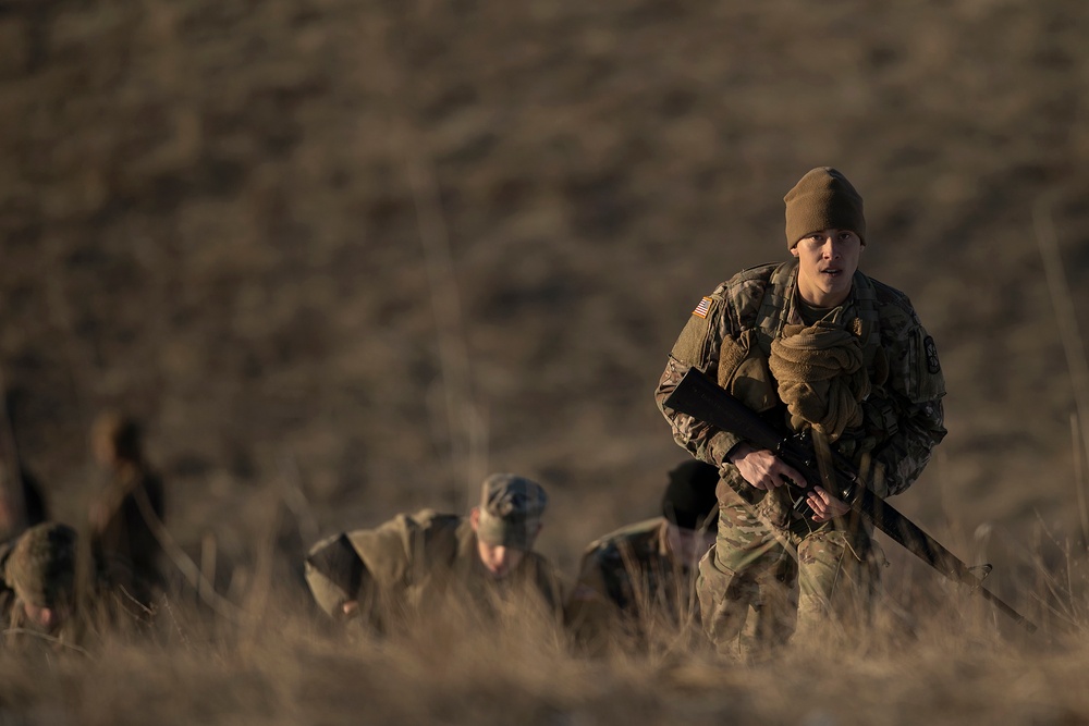 The Bronco Battalion - Field Exercise Two