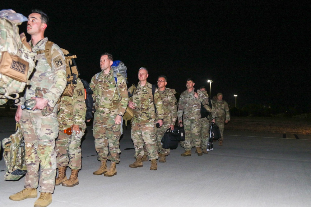 XVIII Airborne Corps mobilization to Europe