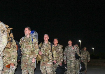 XVIII Airborne Corps mobilization to Europe