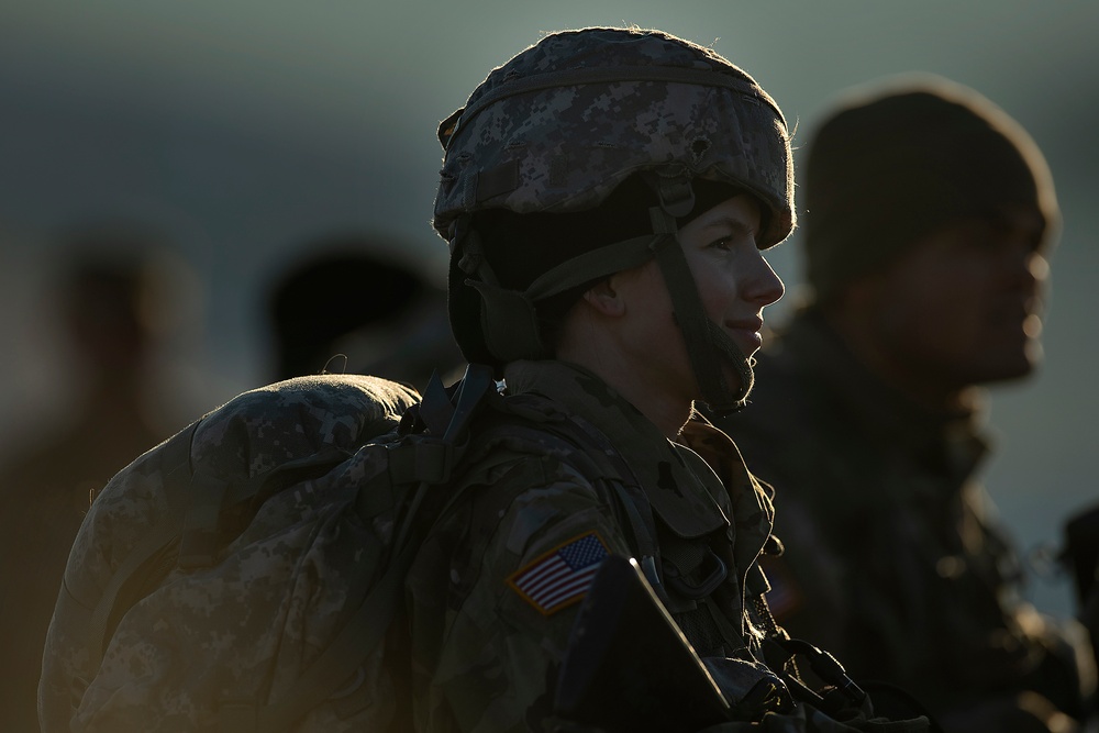 The Bronco Battalion - Field Exercise Two