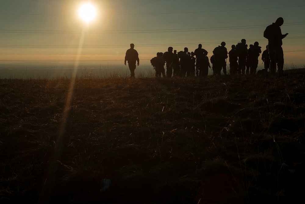 The Bronco Battalion - Field Exercise Two