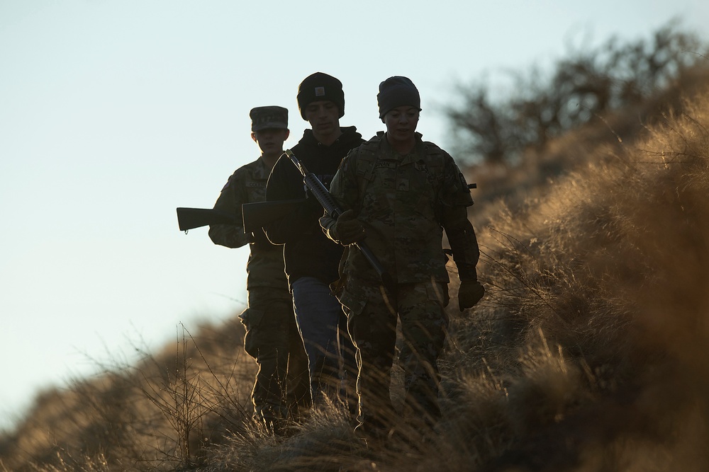 The Bronco Battalion - Field Exercise Two