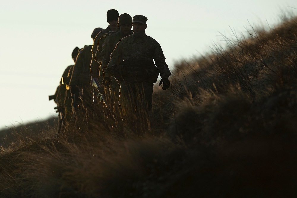 The Bronco Battalion - Field Exercise Two