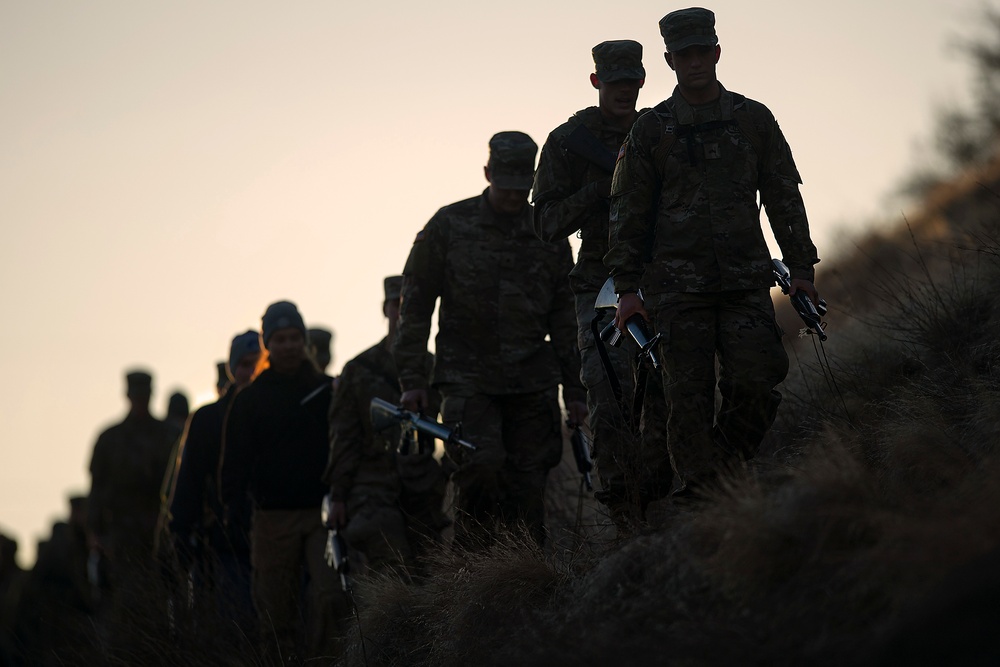 The Bronco Battalion - Field Exercise Two