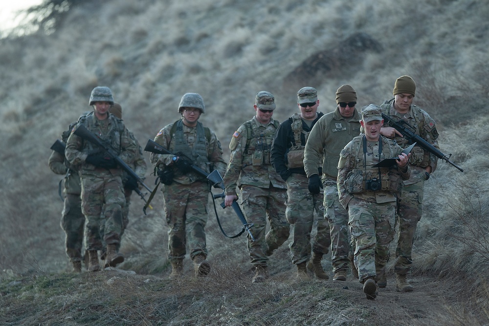 The Bronco Battalion - Field Exercise Two