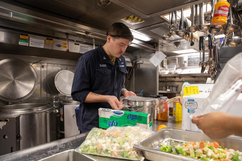USS Roosevelt (DDG 80) Patrol 3