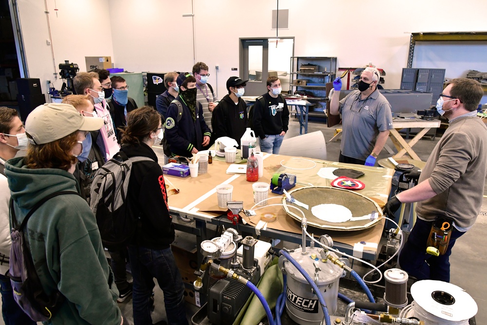 Hill Aerospace Museum and Davis Applied Technical College host aerospace composite event