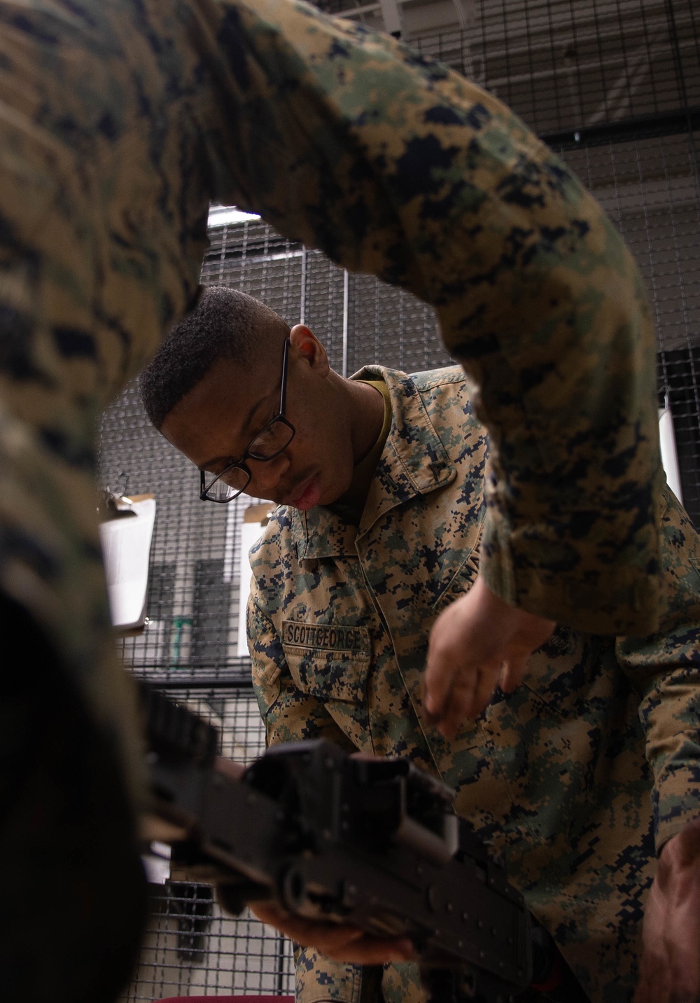 MCRC Black History Month 2022: Lance Cpl. Malik Scott-George