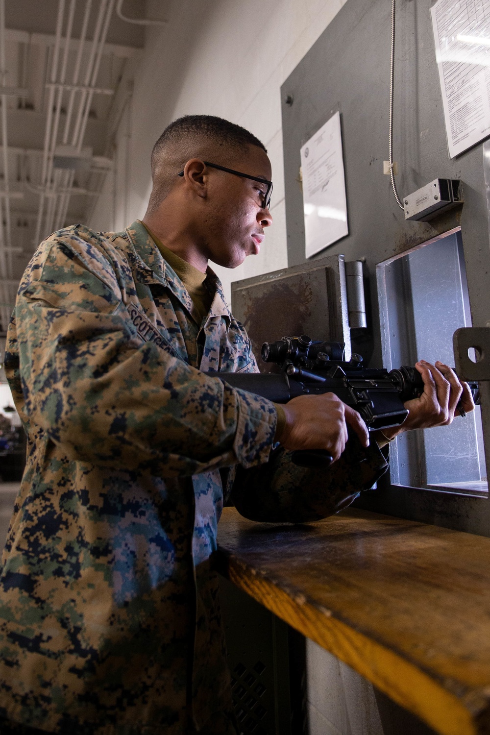 MCRC Black History Month 2022: Lance Cpl. Malik Scott-George