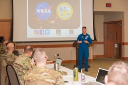 Army astronaut teaches, learns at Army War College