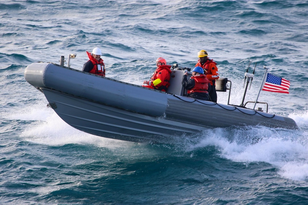 USS Roosevelt (DDG 80) Patrol 3