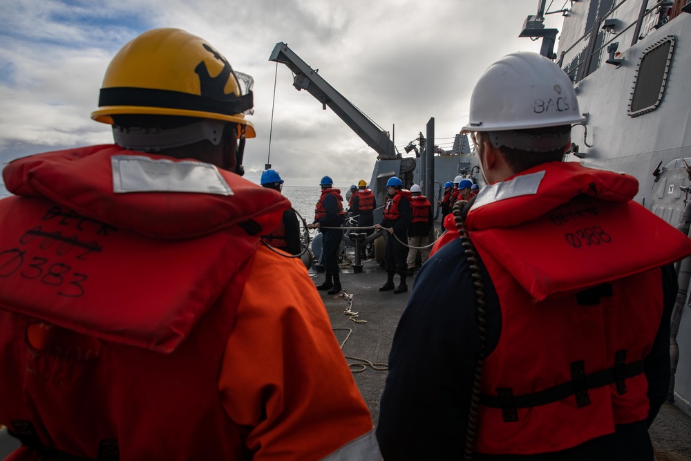 USS Roosevelt (DDG 80) Patrol 3