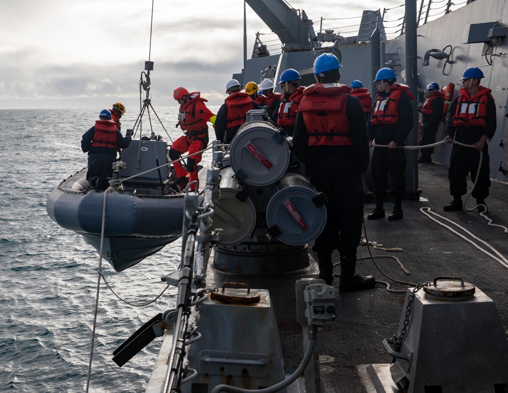 USS Roosevelt (DDG 80) Patrol 3