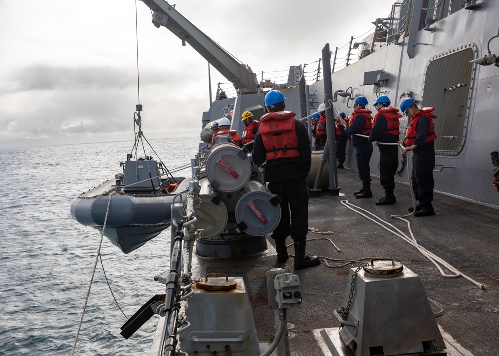 USS Roosevelt (DDG 80) Patrol 3