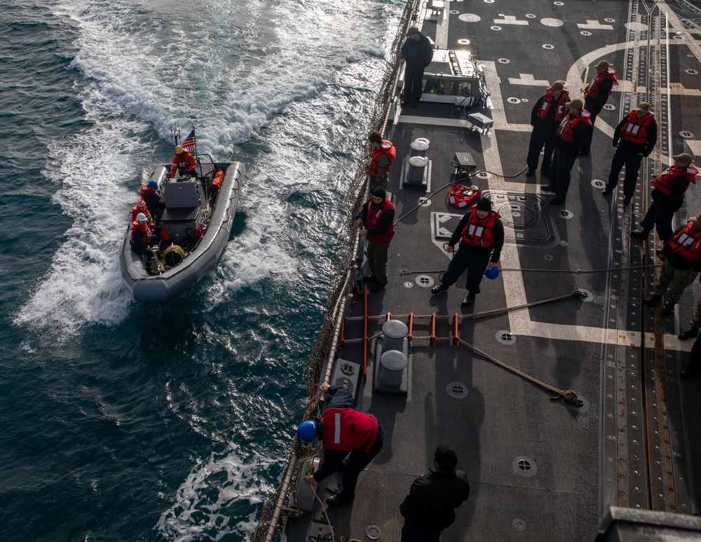 USS Roosevelt (DDG 80) Patrol 3