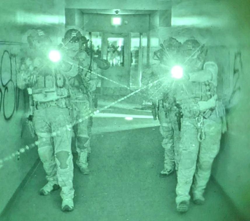 1st SFG (A) Green Berets take Special Forces Advanced Urban Combat course at Joint Base Lewis-McChord