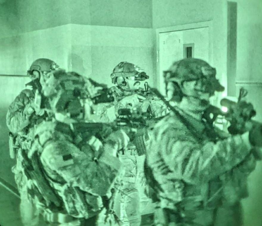1st SFG (A) Green Berets take Special Forces Advanced Urban Combat course at Joint Base Lewis-McChord