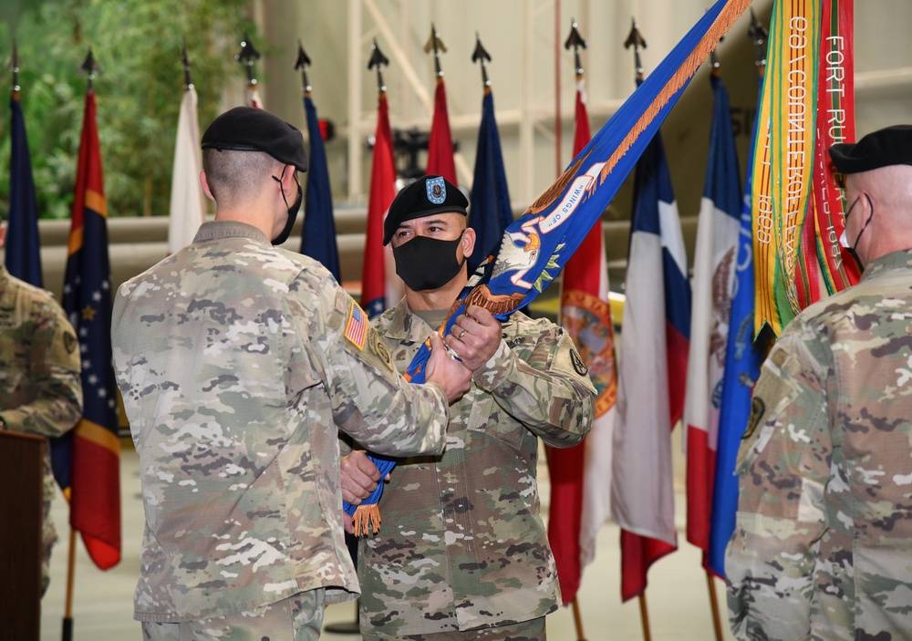 1-212th CSM Change of Responsibility