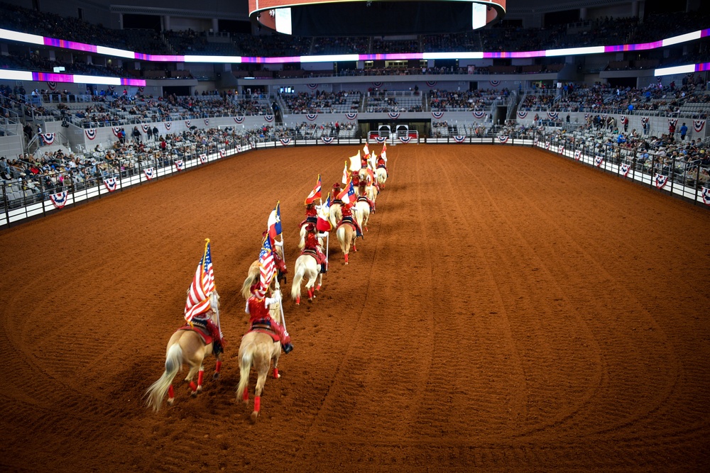 DVIDS Images Warriors kick off Fort Worth Stock Show and Rodeo in