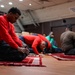 Abraham Lincoln Sailors practice Muslim prayer