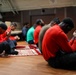 Abraham Lincoln Sailors practice Muslim prayer