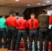 Abraham Lincoln Sailors practice Muslim prayer