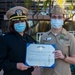 NMRTC San Diego Sailors Receive Awards