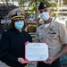 NMRTC San Diego Sailors Receive Awards