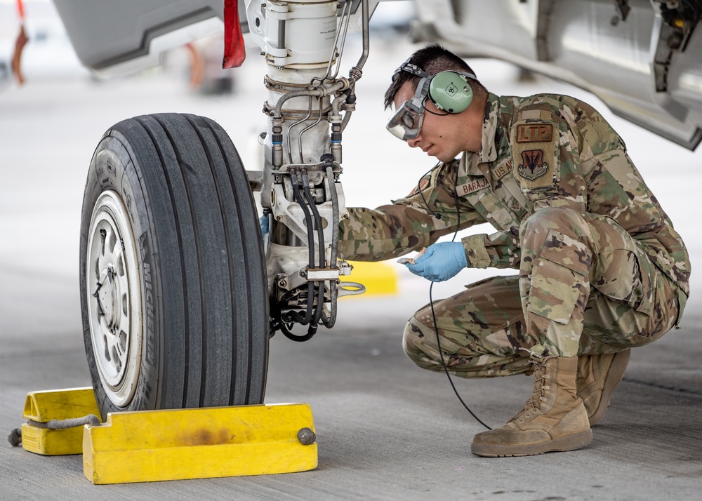 F-35A maintainers honing agile combat initiatives at Red Flag