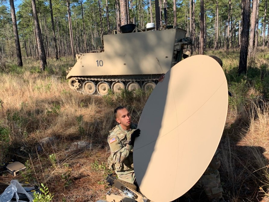 Spartan Brigade conducts Army's newest armored network pilot