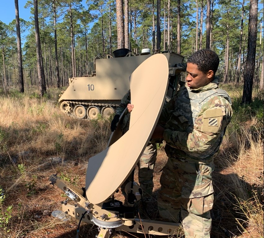 Spartan Brigade conducts Army's newest armored network pilot