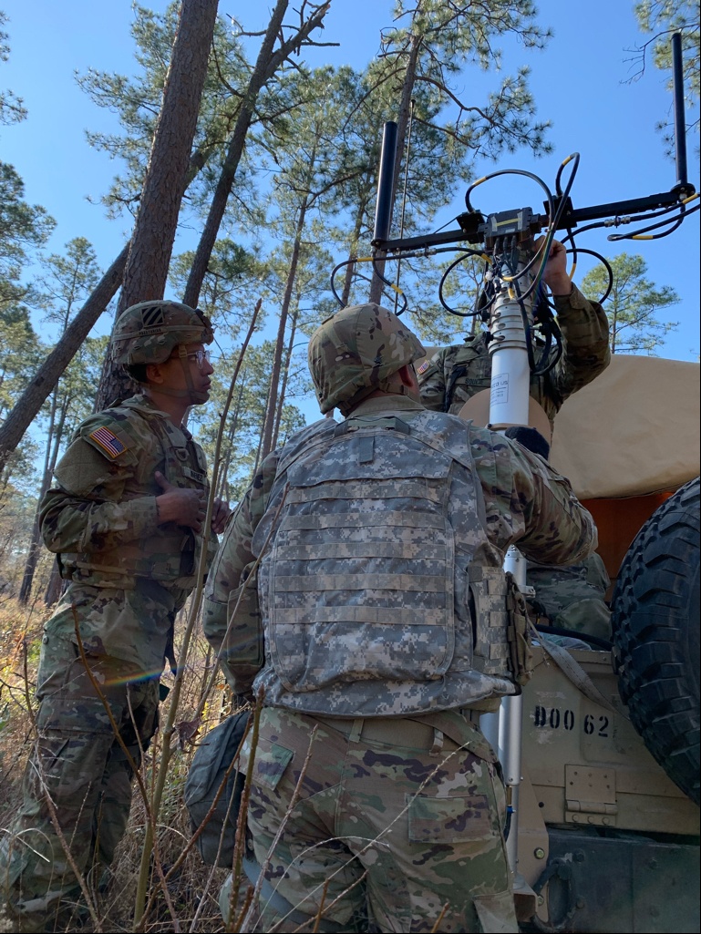 Spartan Brigade conducts Army's newest armored network pilot