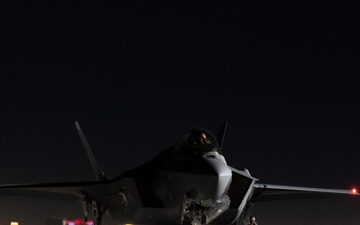 388th Fighter Wing Leads Red Flag 22-1 with F-35A