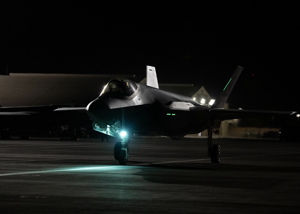388th Fighter Wing Leads Red Flag 22-1 with F-35A