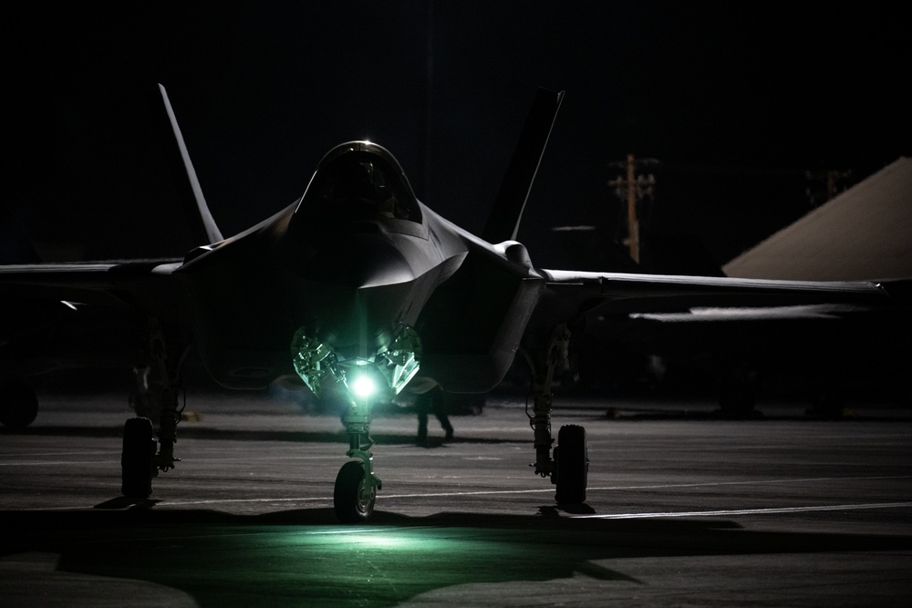 388th Fighter Wing Leads Red Flag 22-1 with F-35A