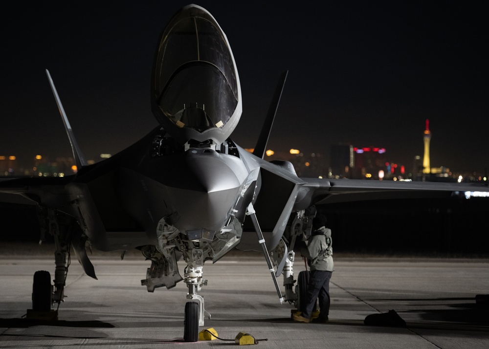 388th Fighter Wing Leads Red Flag 22-1 with F-35A
