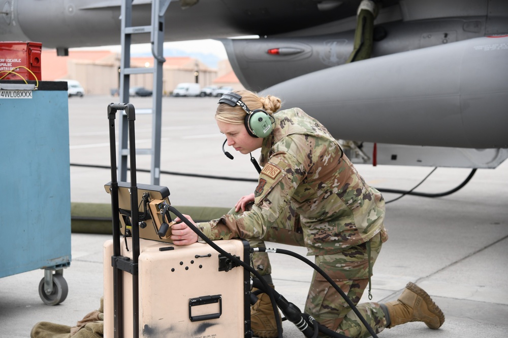 Red Flag Week 2 - 148th Fighter Wing