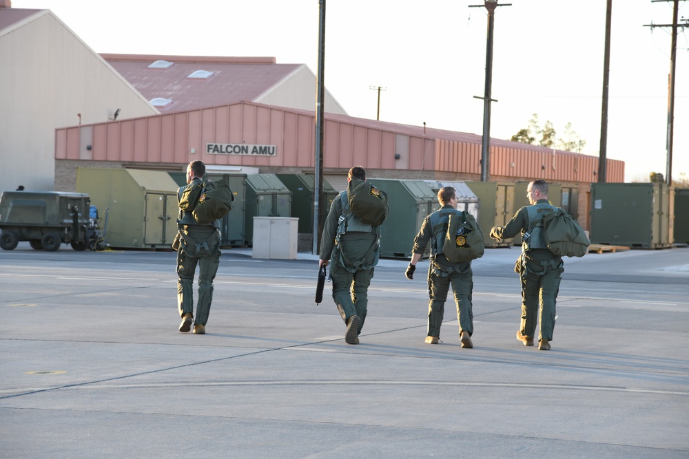 Red Flag Week 2 - 148th Fighter Wing