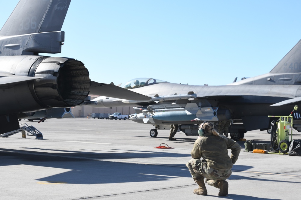 Red Flag Week 2 - 148th Fighter Wing