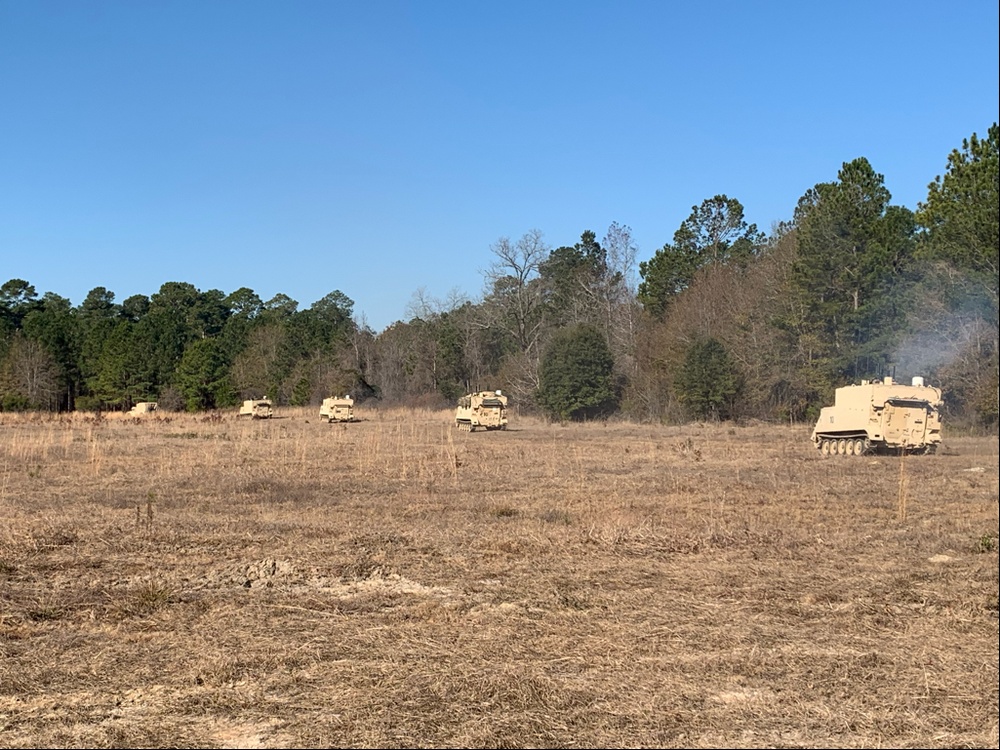 Spartan Brigade conducts Army's newest armored network pilot