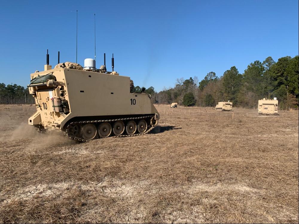 Spartan Brigade conducts Army's newest armored network pilot